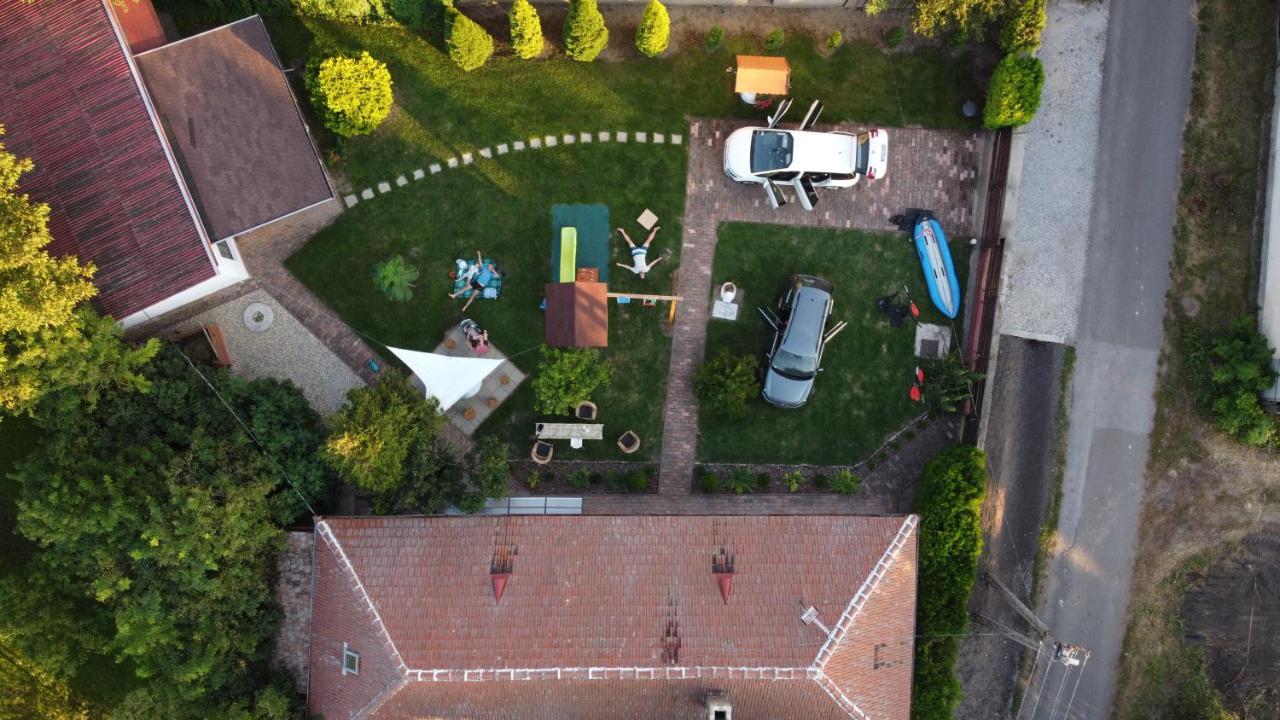 Harmónia Parasztház és Apartman Poroszló Extérieur photo