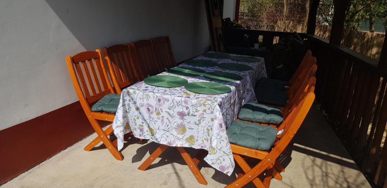 Harmónia Parasztház és Apartman Poroszló Extérieur photo